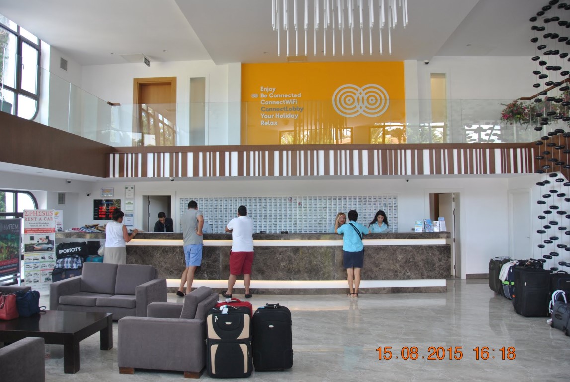 imagini hotel ATLANTIQUE KUSADASI